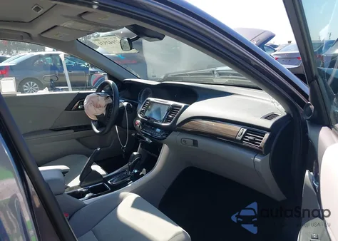 2016 Honda Accord Ex из США, поврежденный, VIN 1HGCR2F03GA036843